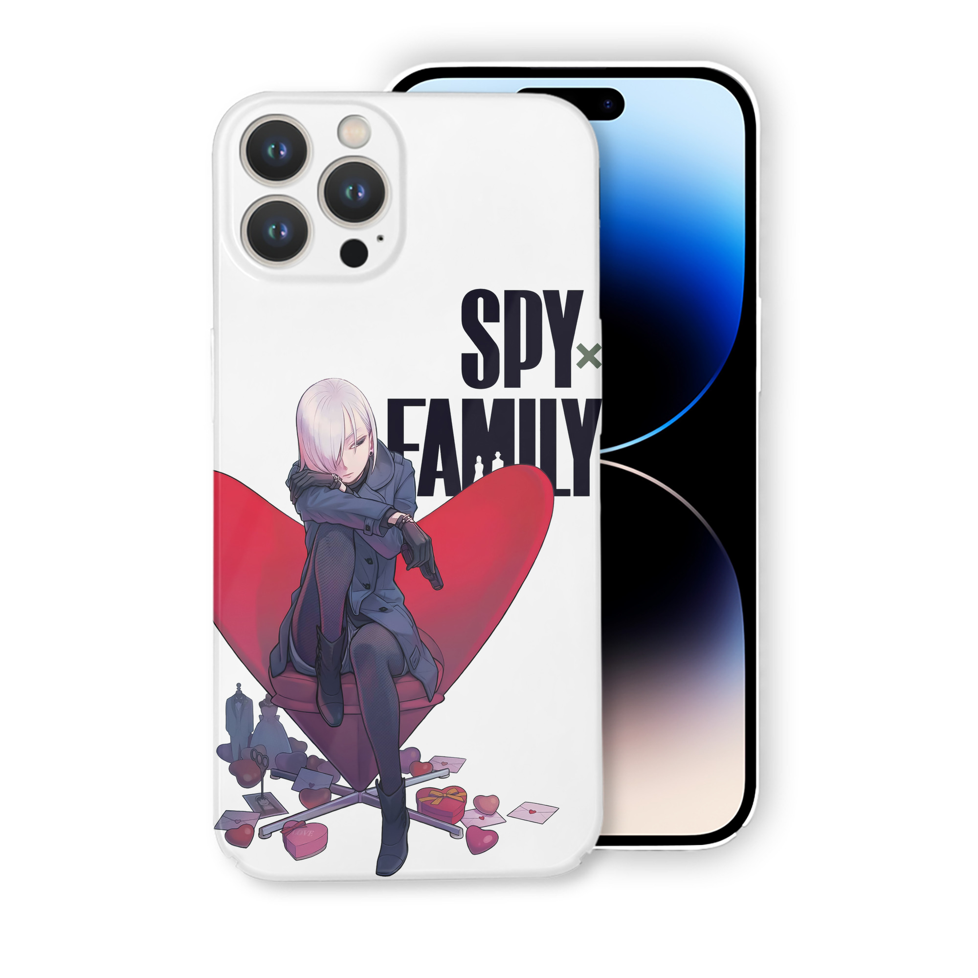 （画像用） SPY×FAMILY间谍家家酒 【iPhone 14シリーズ対応】ハードケース